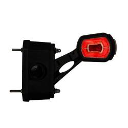 Lampa gabarit brat 129mm, LED, oblica la 45 grade, senzor mers inapoi, dreapta, HOR101, LDCC2725 Horpol