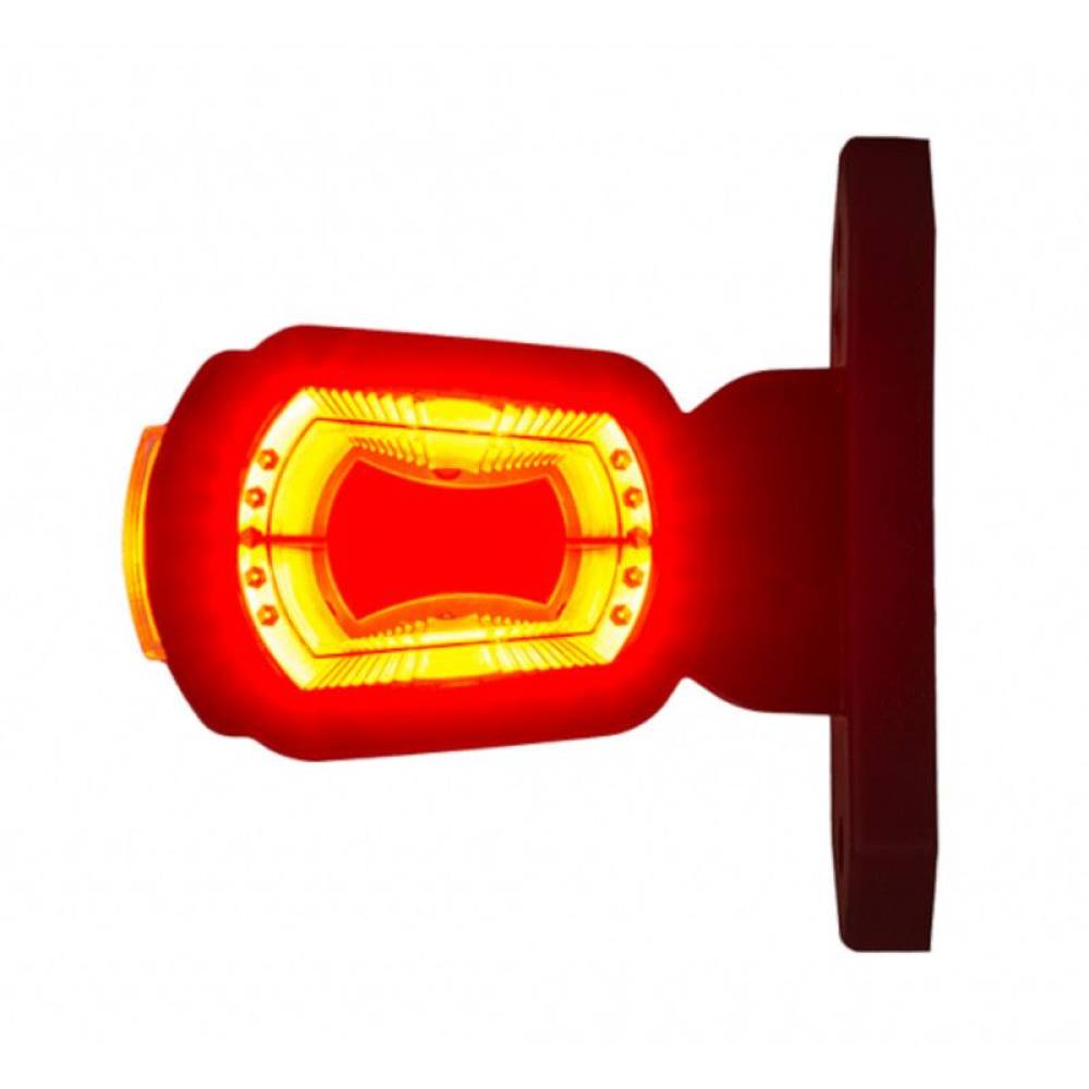Lampa gabarit cu brat 99mm, fi44, LED, stanga, HOR101, LDCC2776 Horpol