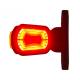 Lampa gabarit cu brat 99mm, fi44, LED, stanga, HOR101, LDCC2776 Horpol