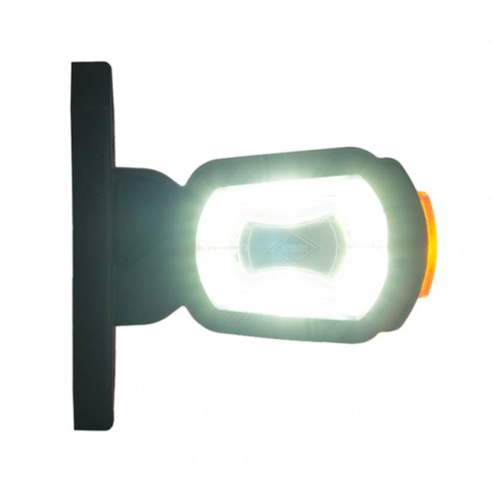 Lampa gabarit cu brat 99mm, fi44, LED, stanga, HOR101, LDCC2776 Horpol