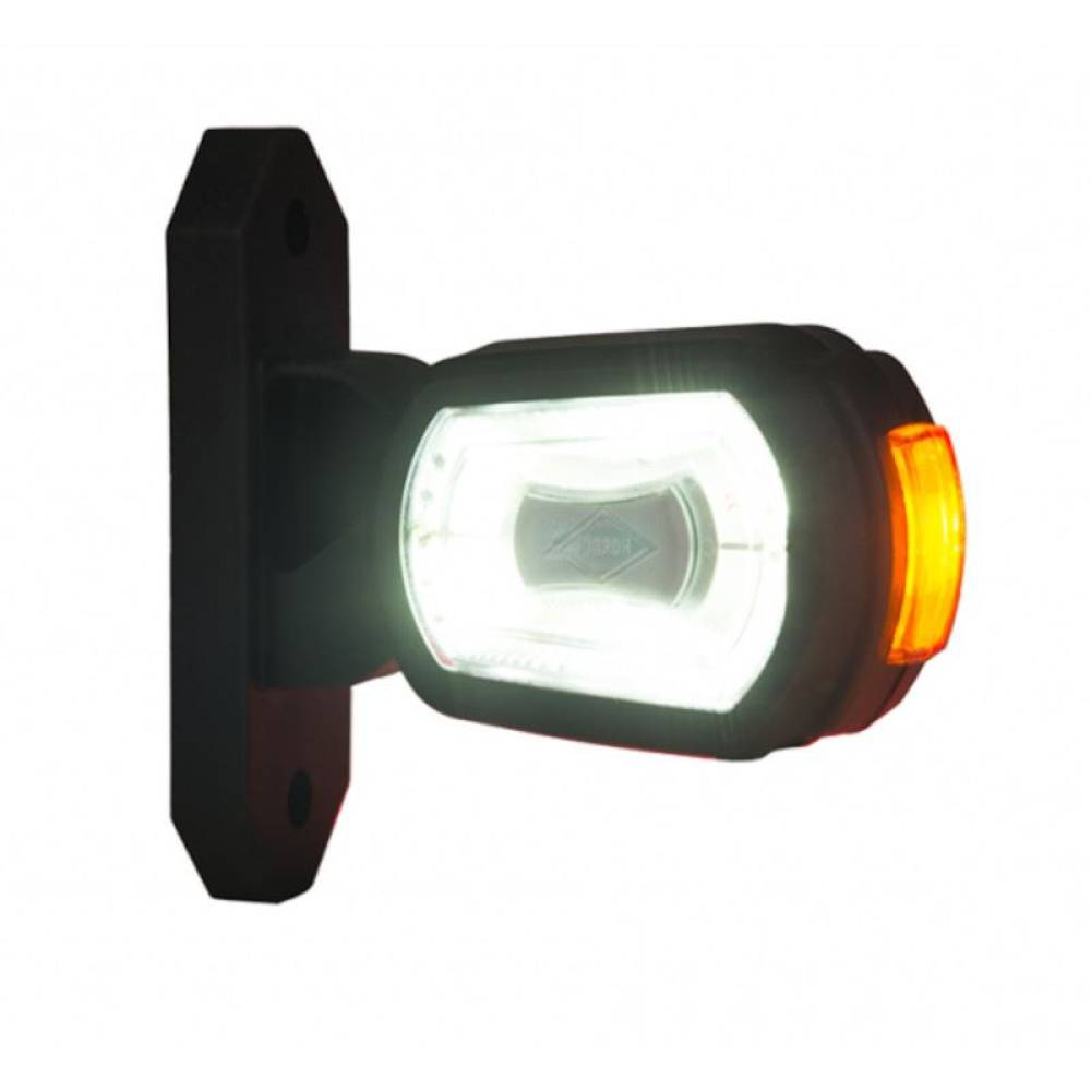 Lampa gabarit cu brat 99mm, fi44, LED, stanga, HOR101, LDCC2776 Horpol