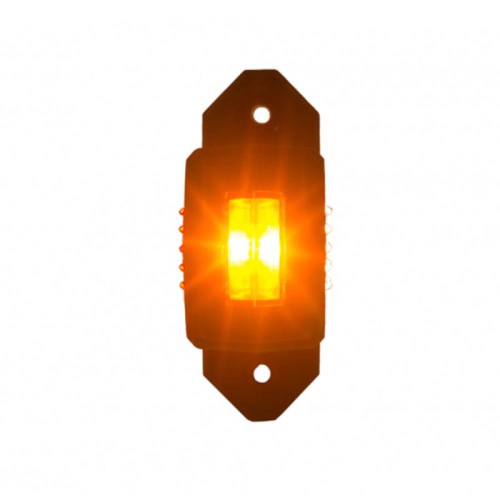 Lampa gabarit cu brat 99mm, fi44, LED, stanga, HOR101, LDCC2776 Horpol