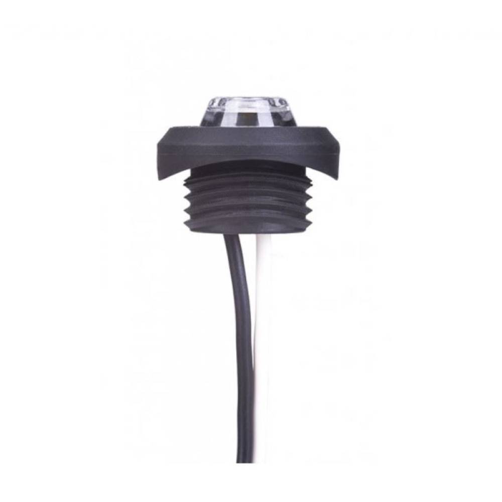 Lampa gabarit rotunda fi28, LED, incastrabila, alba, LD2631 Horpol
