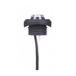 Lampa gabarit rotunda fi28, LED, incastrabila, alba, LD2631 Horpol