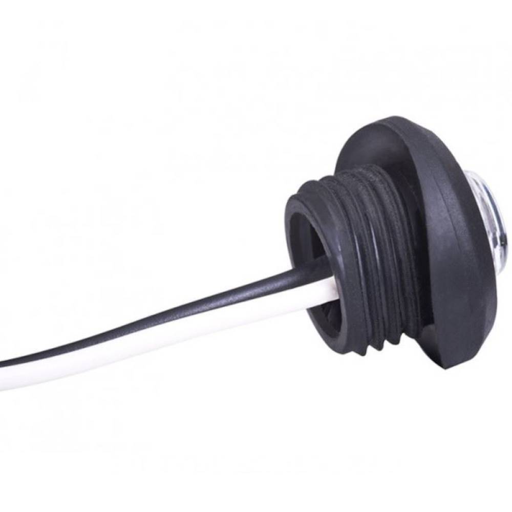 Lampa gabarit rotunda fi28, LED, incastrabila, alba, LD2631 Horpol