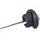 Lampa gabarit rotunda fi28, LED, incastrabila, alba, LD2631 Horpol