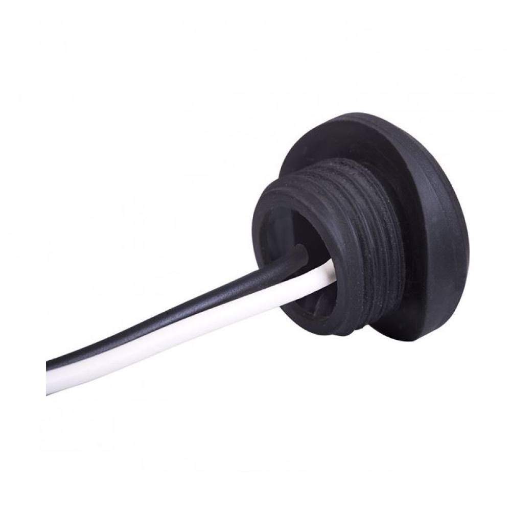 Lampa gabarit rotunda fi28, LED, incastrabila, alba, LD2631 Horpol