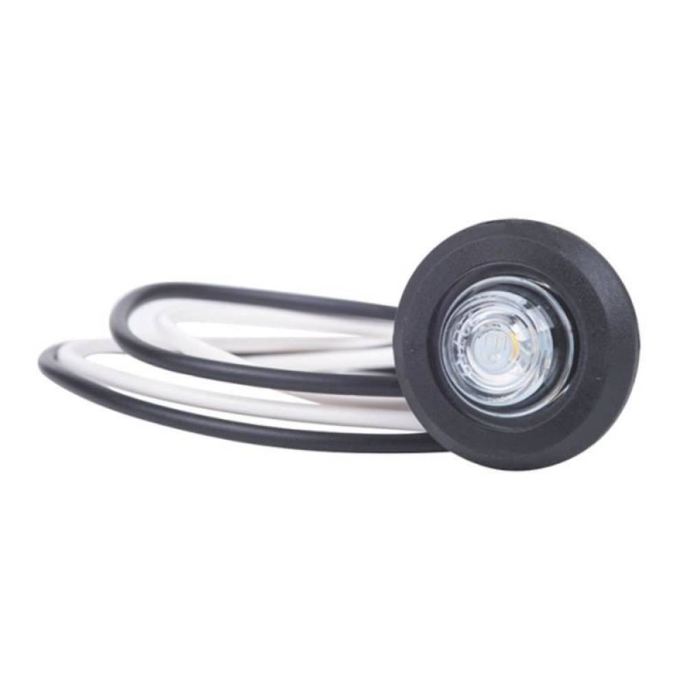 Lampa gabarit rotunda fi28, LED, incastrabila, alba, LD2631 Horpol