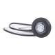 Lampa gabarit rotunda fi28, LED, incastrabila, alba, LD2631 Horpol