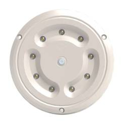 Lampa interior plafoniera fi147, LED, cu intrerupator, 2 moduri de iluminare, LWD2760 Horpol
