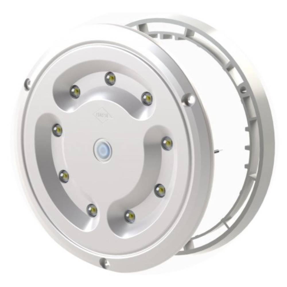 Lampa interior plafoniera fi147, LED, cu intrerupator, 2 moduri de iluminare, LWD2760 Horpol