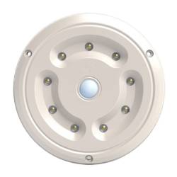 Lampa interior plafoniera fi147, LED, senzor miscare, 3 suruburi, LWD2759 Horpol