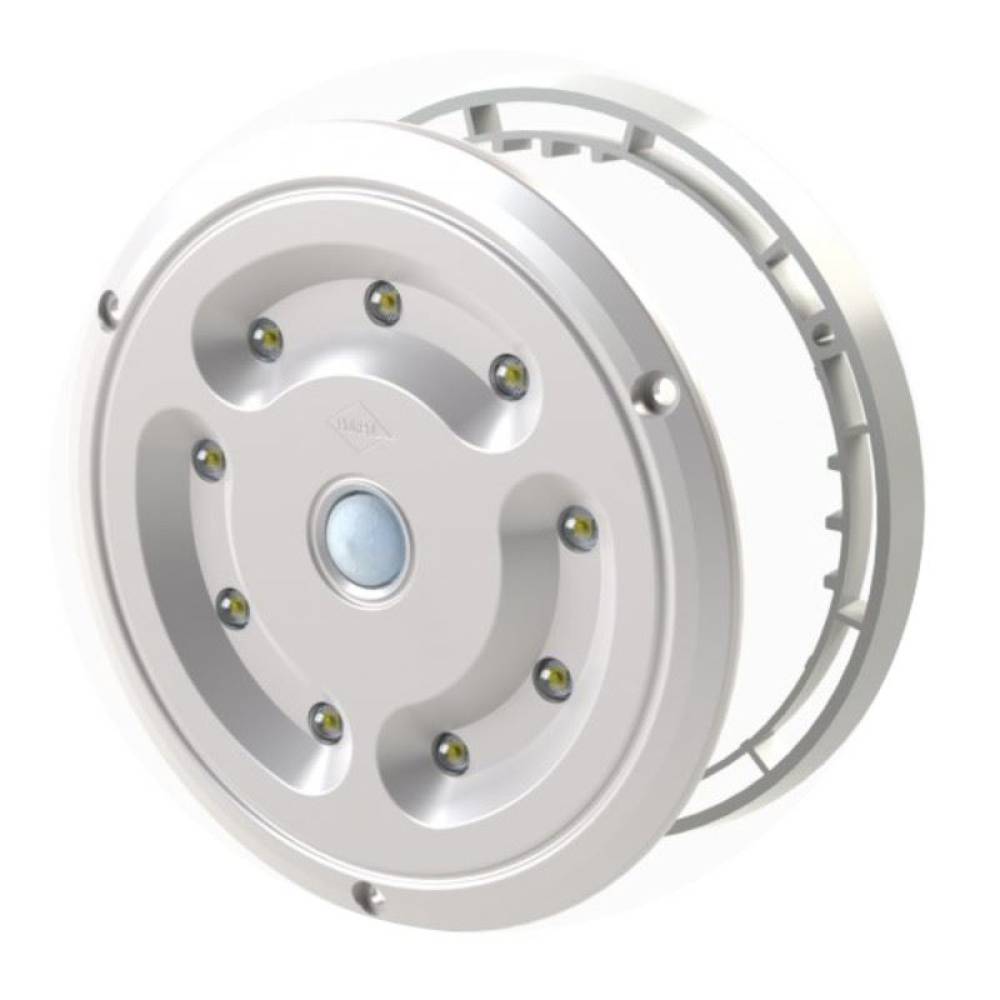 Lampa interior plafoniera fi147, LED, senzor miscare, 3 suruburi, LWD2759 Horpol