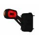Lampa gabarit brat 129mm, LED, oblica la 45 grade, senzor mers inapoi, stanga, HOR101, LDCC2724 Horpol