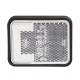 Lampa gabarit 60x42, LED neon, alba, HOR112 LD2742 Horpol