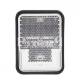 Lampa gabarit 60x42, LED neon, alba, HOR112 LD2742 Horpol
