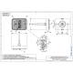 Lampa gabarit 60x42, LED neon, alba, HOR112 LD2742 Horpol