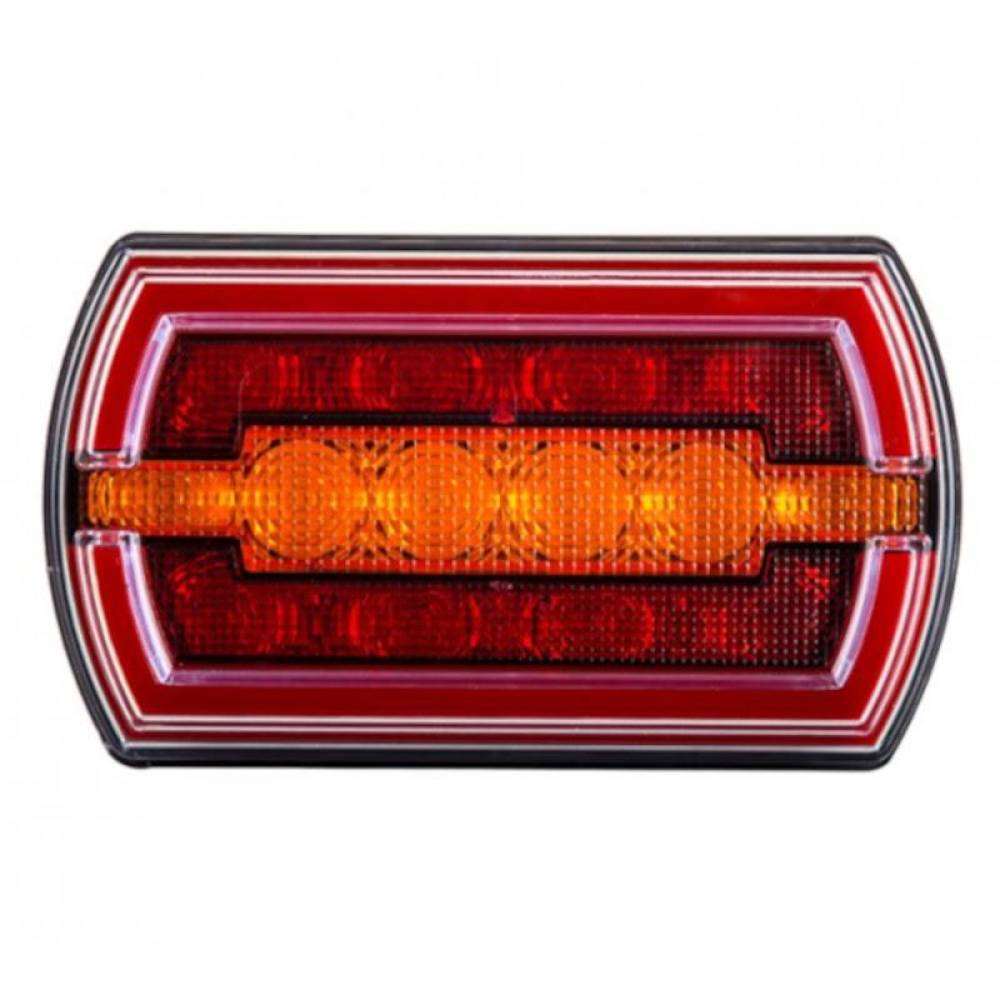 Lampa stop 120x70, 3 functii, LED Neon, Cleo, LZD 2790 Horpol