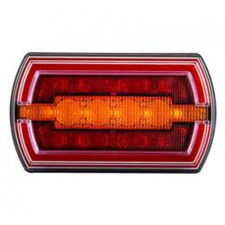 Lampa stop 120x70, 3 functii, LED Neon, Cleo, LZD 2790 Horpol