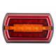 Lampa stop 120x70, 3 functii, LED Neon, Cleo, LZD 2790 Horpol