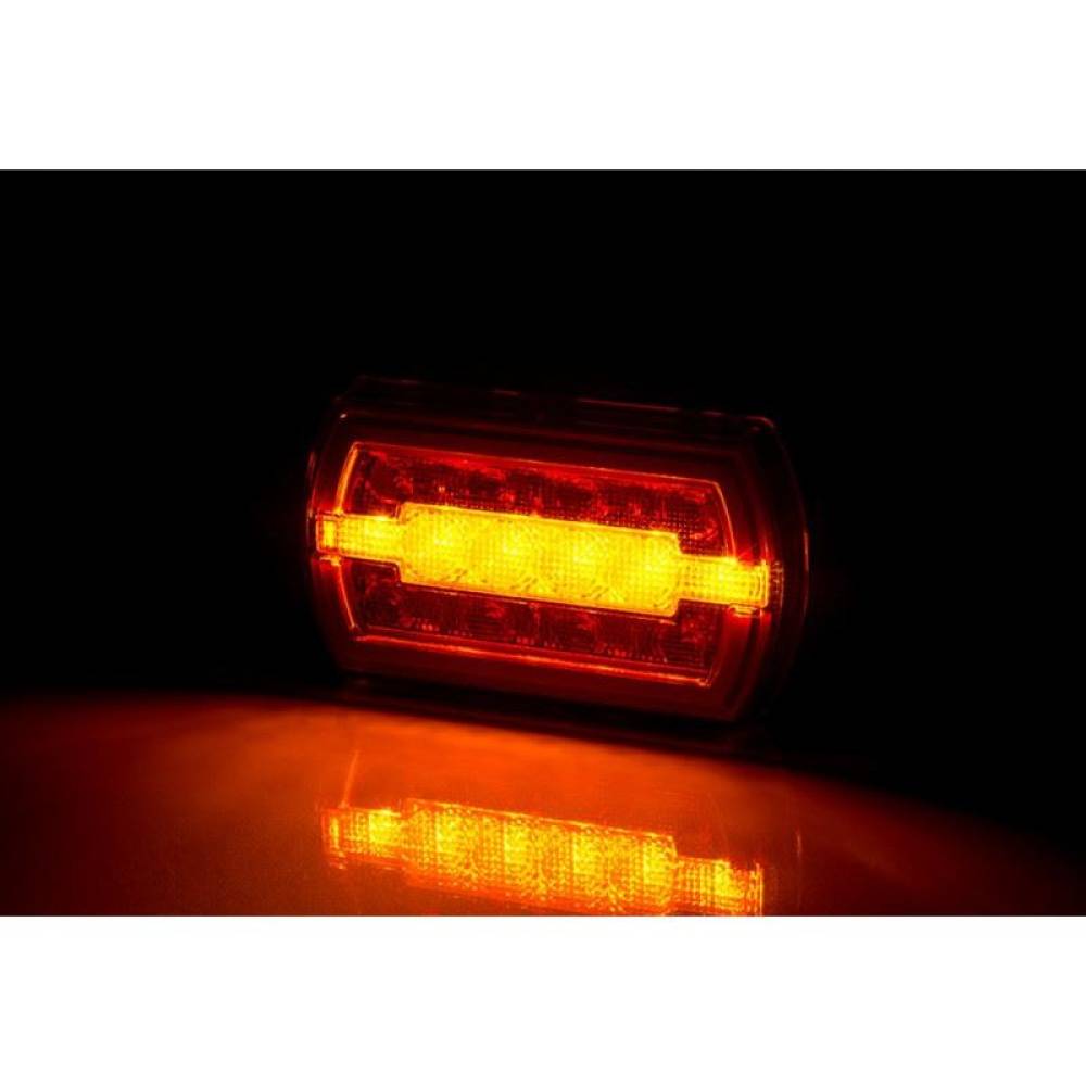 Lampa stop 120x70, 3 functii, LED Neon, Cleo, LZD 2790 Horpol