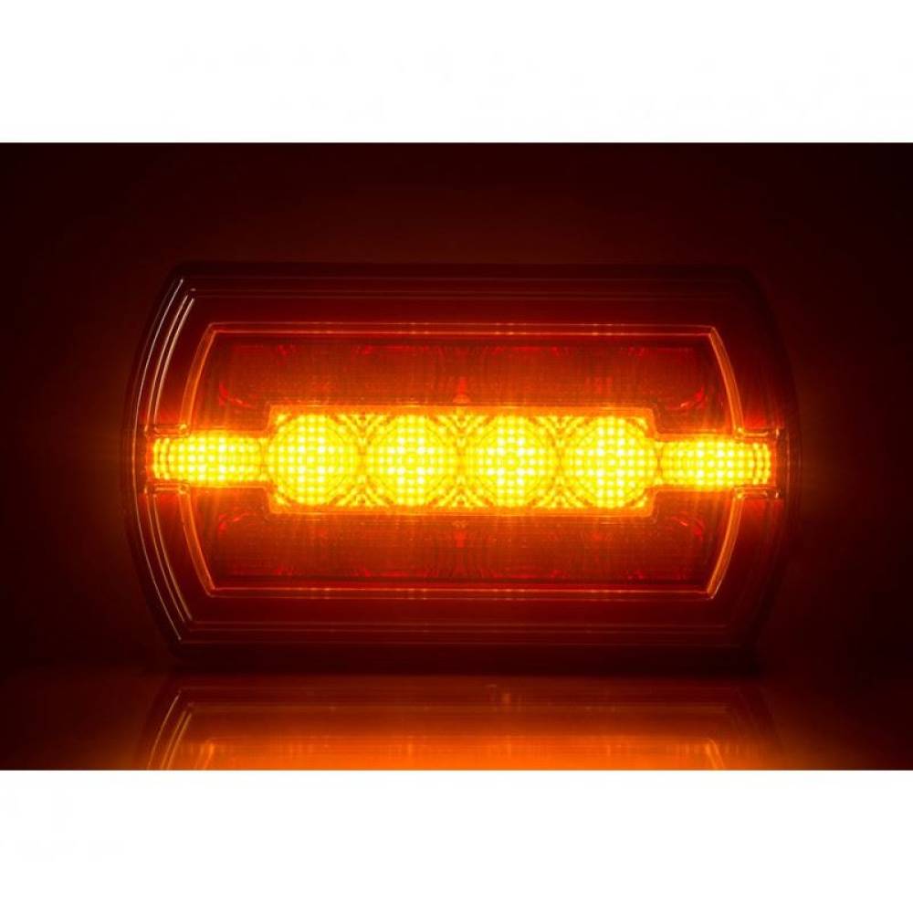 Lampa stop 120x70, 3 functii, LED Neon, Cleo, LZD 2790 Horpol