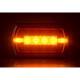 Lampa stop 120x70, 3 functii, LED Neon, Cleo, LZD 2790 Horpol