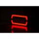 Lampa stop 120x70, 3 functii, LED Neon, Cleo, LZD 2790 Horpol
