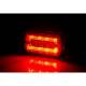 Lampa stop 120x70, 3 functii, LED Neon, Cleo, LZD 2790 Horpol