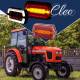 Lampa stop 120x70, 3 functii, LED Neon, Cleo, LZD 2790 Horpol