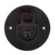 Lampa semnalizare fi75, h74, LED, lumina galbena, LKD 2648 Horpol