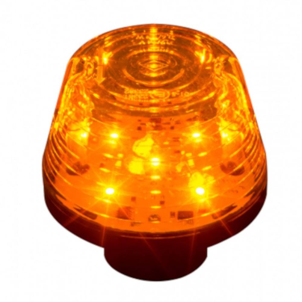 Lampa semnalizare fi75, h74, LED, lumina galbena, LKD 2648 Horpol