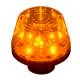 Lampa semnalizare fi75, h74, LED, lumina galbena, LKD 2648 Horpol