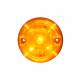 Lampa semnalizare fi75, h74, LED, lumina galbena, LKD 2648 Horpol