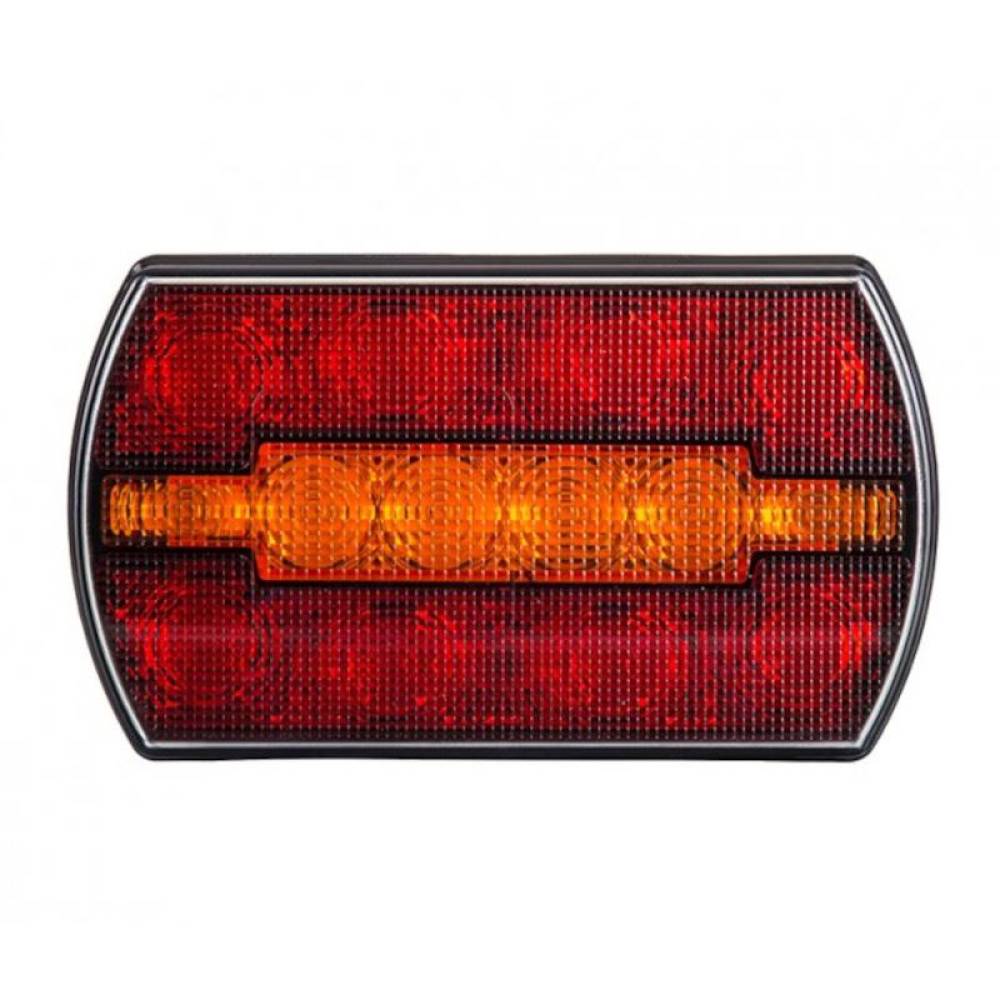 Lampa stop 120x70, LED, 3 functii, Carla, LZD2791 Horpol