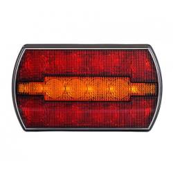 Lampa stop 120x70, LED, 3 functii, Carla, LZD2791 Horpol