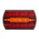 Lampa stop 120x70, LED, 3 functii, Carla, LZD2791 Horpol