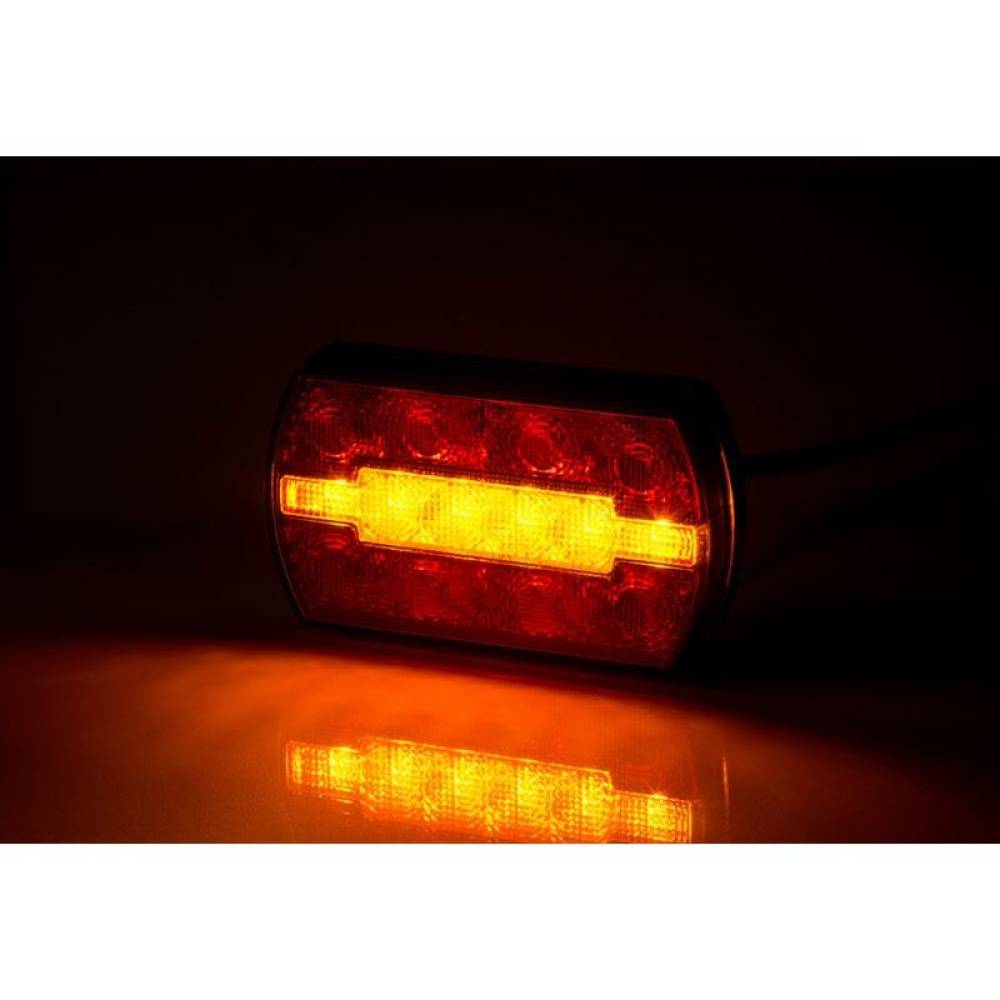 Lampa stop 120x70, LED, 3 functii, Carla, LZD2791 Horpol