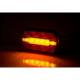 Lampa stop 120x70, LED, 3 functii, Carla, LZD2791 Horpol