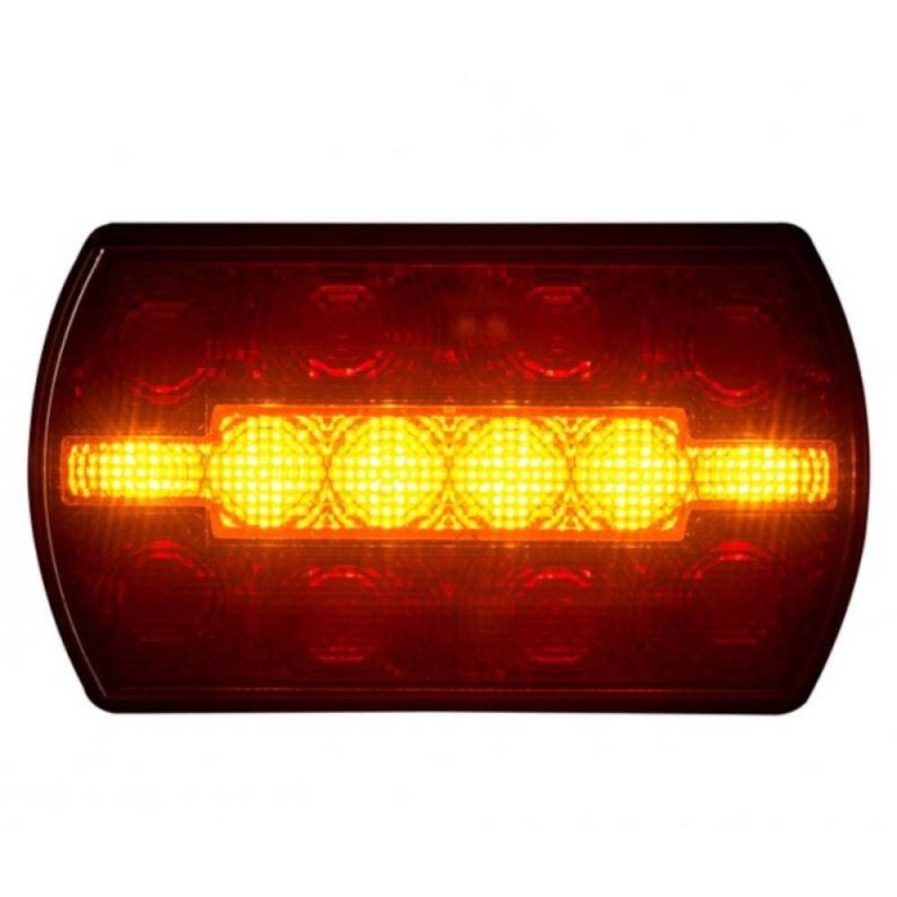 Lampa stop 120x70, LED, 3 functii, Carla, LZD2791 Horpol