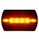 Lampa stop 120x70, LED, 3 functii, Carla, LZD2791 Horpol