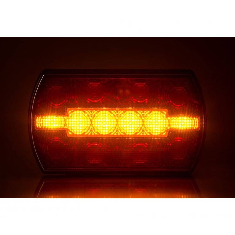 Lampa stop 120x70, LED, 3 functii, Carla, LZD2791 Horpol