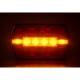 Lampa stop 120x70, LED, 3 functii, Carla, LZD2791 Horpol