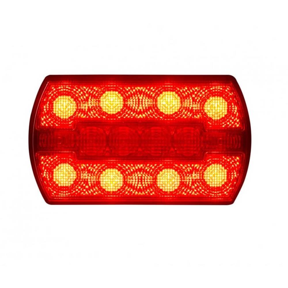 Lampa stop 120x70, LED, 3 functii, Carla, LZD2791 Horpol