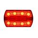 Lampa stop 120x70, LED, 3 functii, Carla, LZD2791 Horpol