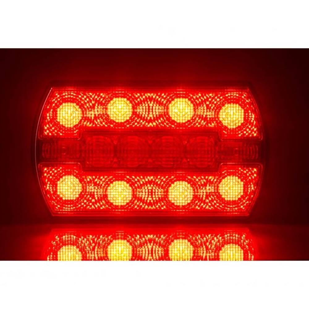 Lampa stop 120x70, LED, 3 functii, Carla, LZD2791 Horpol