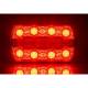 Lampa stop 120x70, LED, 3 functii, Carla, LZD2791 Horpol