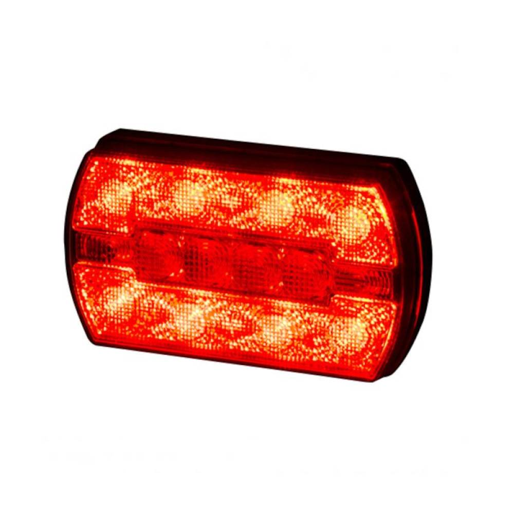 Lampa stop 120x70, LED, 3 functii, Carla, LZD2791 Horpol