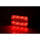 Lampa stop 120x70, LED, 3 functii, Carla, LZD2791 Horpol