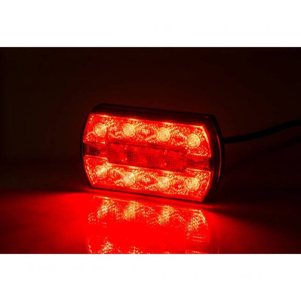Lampa stop 120x70, LED, 3 functii, Carla, LZD2791 Horpol